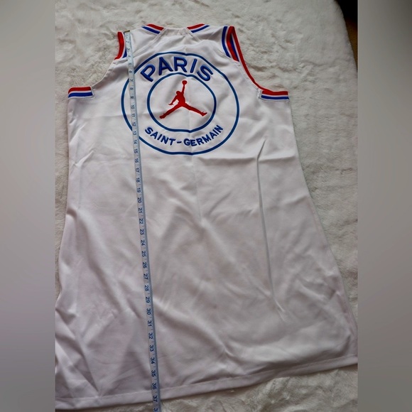 Nike Jordan knit dress Saint-Germain Women's White Jordan Psg Stretch Knit - Picture 6 of 12